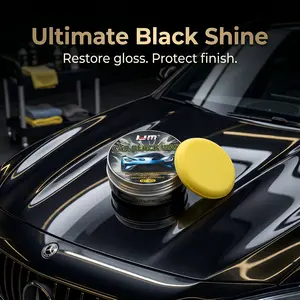 JOKJOK [KJM] Car Polish Wax Auto Ceramic Coating - Advanced Quick-Acting Coating Agent for Car Detailing, Detailing Products Chemicals, Dust Proof, Glazing, Paint Restoration & Enhancement,summervibes