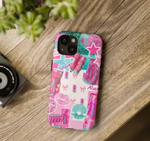 Pink Alani Nu Tough Phone Case, for iphone 11 12 13 14 15 16