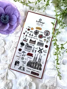 Hola Suatelier Stickers/ Spanish themed stickers for Planners and Journal use