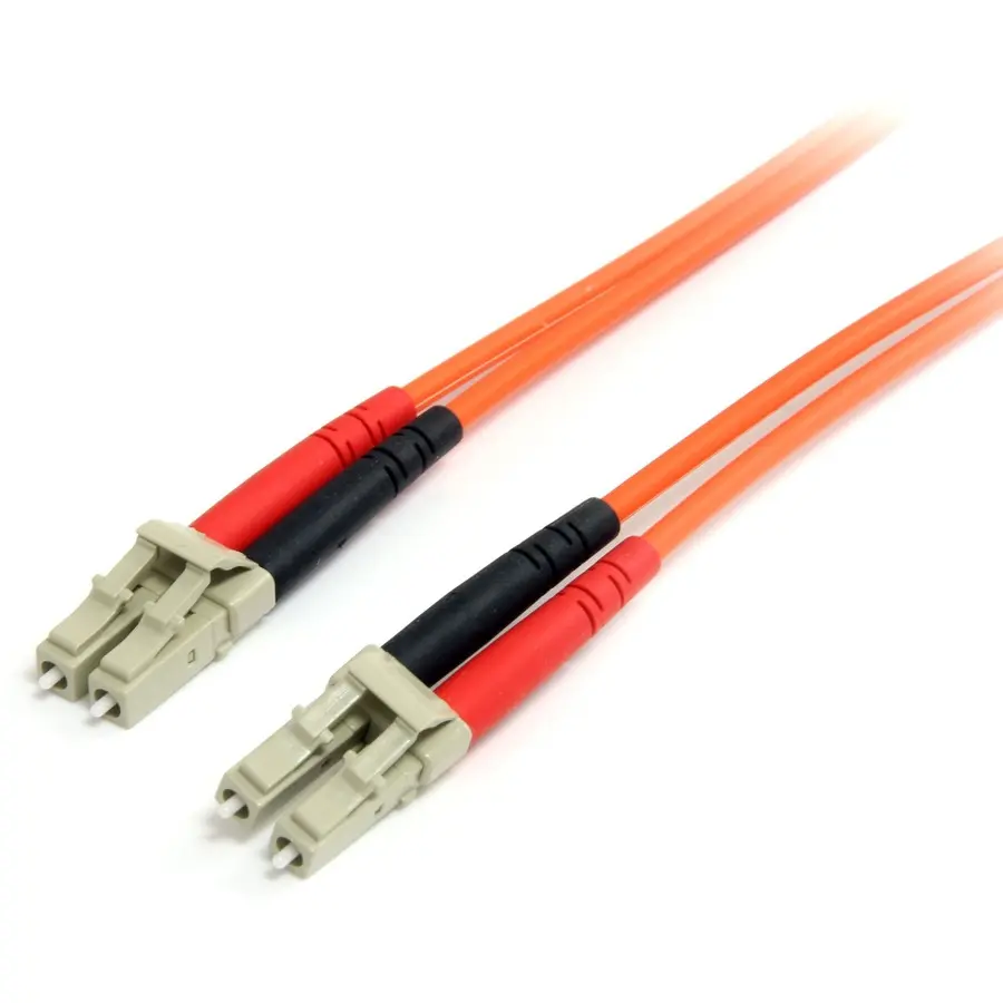 StarTech 5m Multimode Duplex 62.5/125 LSZH Fiber Optic Cable - LC/LC