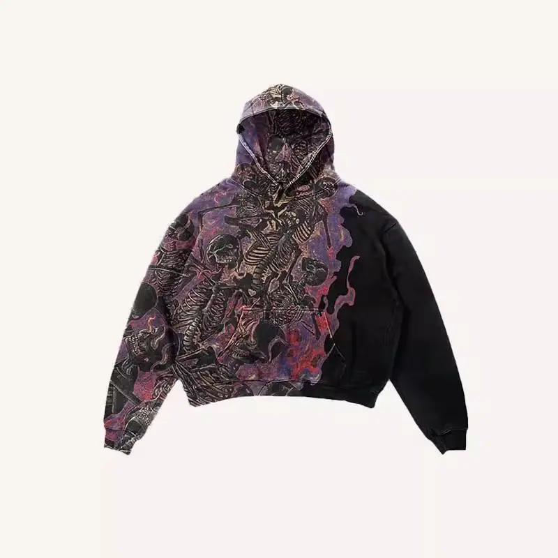 Polyester hoodie 17