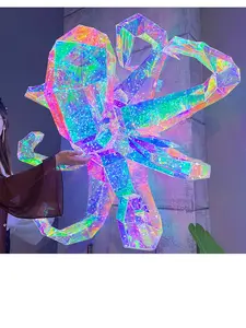 LQ Symphony Octopus Light Color Internet Celebrity Decoration Festival Gift Venue Decoration