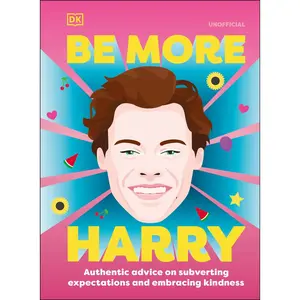 USED-Be More Harry Styles by DK (Hardcover)
