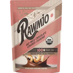 Oat Milk Chocolate Covered Cashews