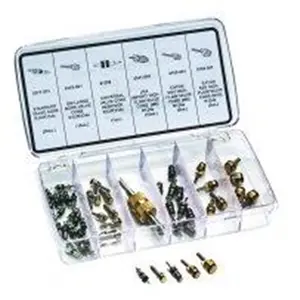 212 MAIN Mastercool MSC91337 R-12/R-134a Multi-Size Valve Core Repair Kit - Core Replacement Tool, Automotive Maintenance Tool for Cycling Leisure & Outdoor Use