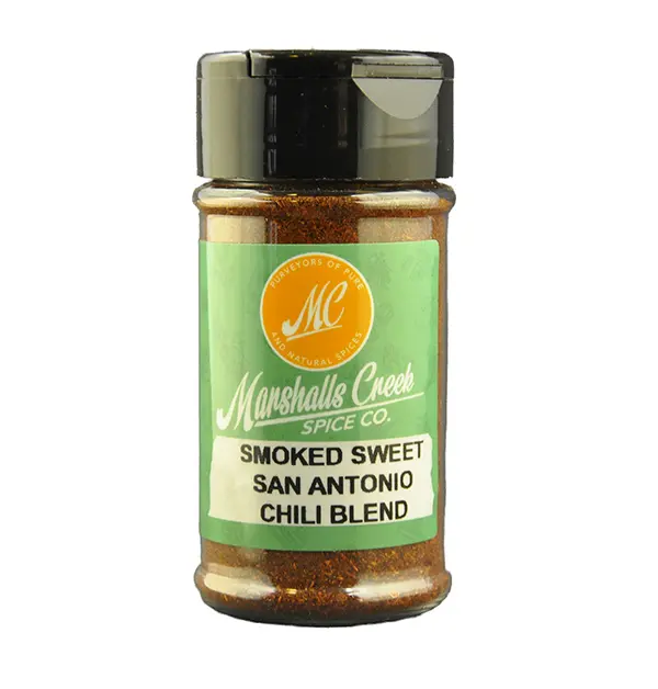 Mini Marshalls Creek Spices Smoked Sweet San Antonio Chili Blend