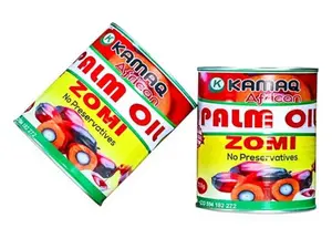 KAMAQ African Palm Oil Zomi | Organic Red Palm Cooking Oil - 780g