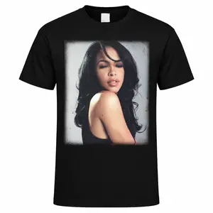 Vintage 90s Aaliyah Graphic Tee, Hiphop Shirt, Singer Music, Pop R&B Music Merch