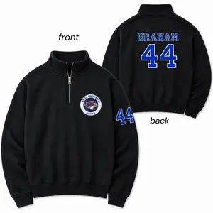 Embroidery Briar University Hockey Off Campus Inspired Custom Name Shirt, Personalized Number Crewneck, College Romance Fan Gift