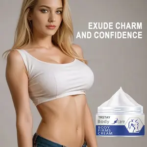 Trstay Chest Nourishing Cream, Multi-Plant Extracts, Ginger Root Honey Dual Extraction, Moisturizing and Smooth Skin, Non-Greasy, Absorb Quickly, Daily Use