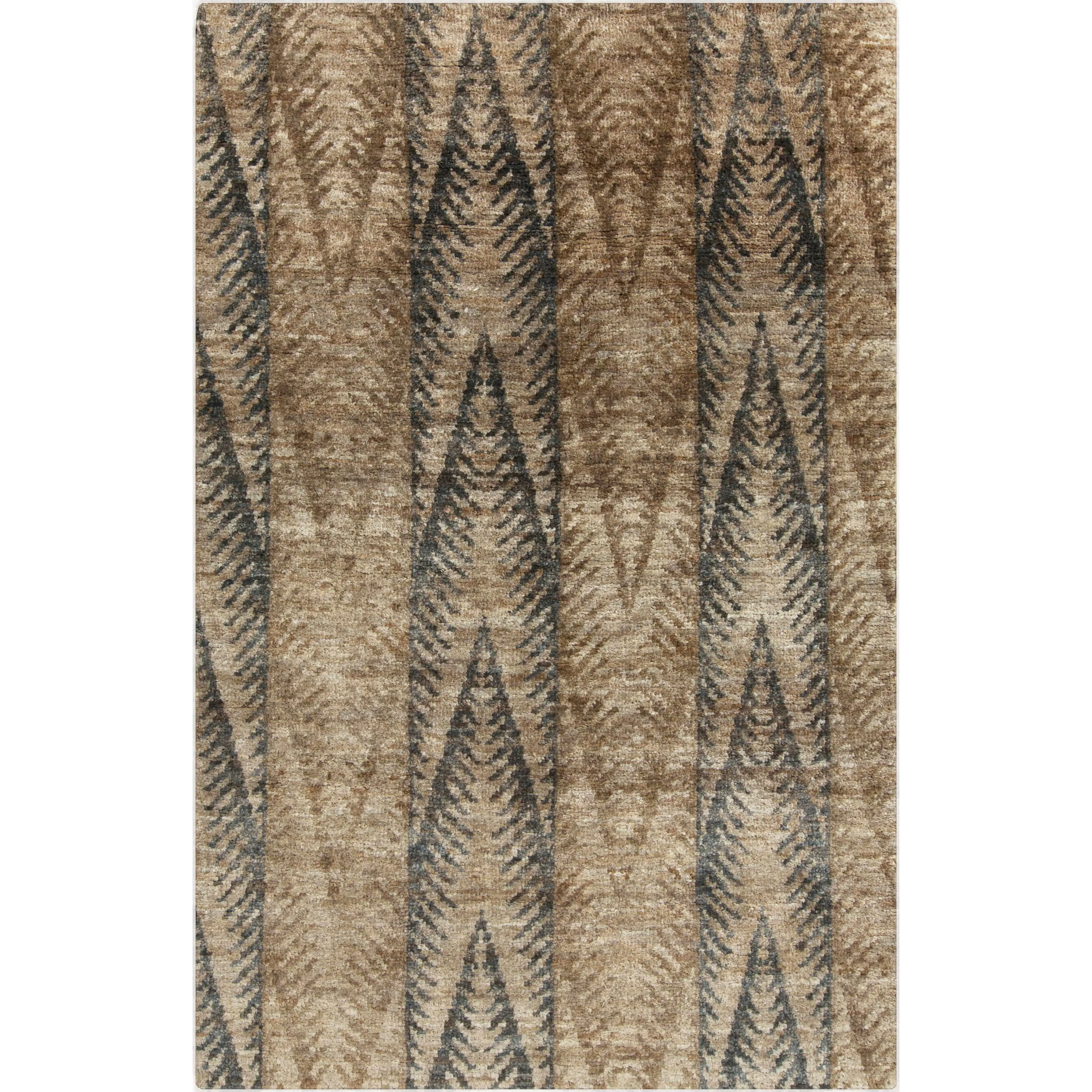 Wilburton Handmade Knotted Jute Rug - Home Decor Rugs, Clearance Jute Floor Covering for Household Use, Rustic