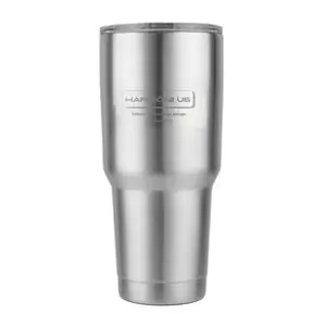 HARMōNI US 30 OZ Tumbler in Chrome