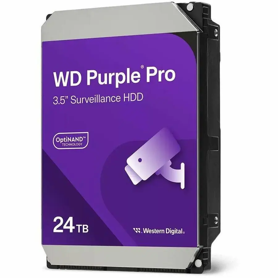 Western Digital 24 TB Hard Drive 3.5" Internal SATA SATA/600