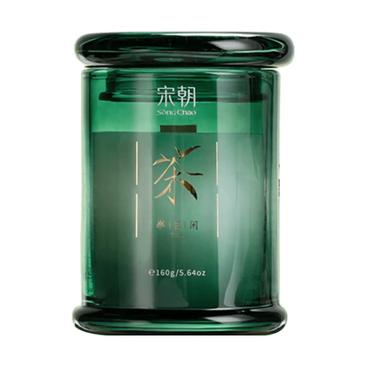 SONG CHAO Tea Scented Candle - 160g Aromatherapy Candle for Relaxation, Home Fragrance, Stress Relief