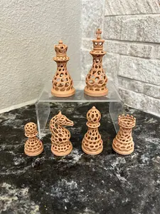 Voronoi Chess Set