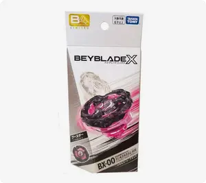 Takara Tomy Beyblade X BX-00 Mammoth Tusk 2-80E - Metal Coat Black Takara Tomy Beyblade X BX-00 Mammoth Tusk 2-80E - Metal Coat Black Takara Tomy Beyblade X BX-00 Mammoth Tusk 2-80E - Metal Coat Black