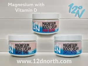 Magnesium Boost Cream with Vitamin D3 - Pick your Blend relief cream