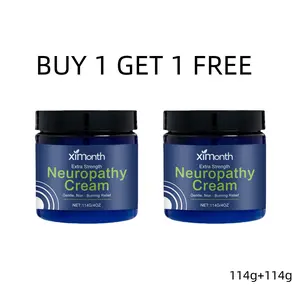 BUY 1GET 1FREE  Neuropathy Cream .Soothing Cream for Feet,Legs, Hands, Etc. AloeShea Butter Gentle Clove Moisturizing Body CareDaily Moisturizer