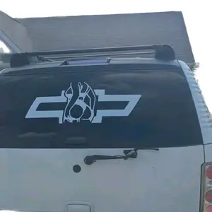 Chevy Car Decal, Blue Collar Decal for Trucks, Chevy Sticker, Pretty Woman Decal- Perfect for Any Chevy Car Fan Vehicle Exterior Decoration