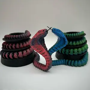 Cobra Desk Decoration and Pencil Holder Organizer