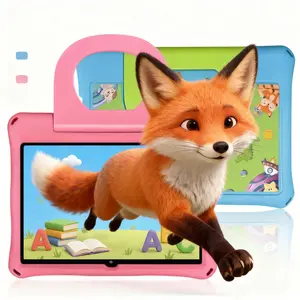 Educational Large Screen Tablet PC 10.1 Inch RAM 3g ROM 64GB for Kids, Supports Android Os, Ideal Gift for Learning & Entertainment