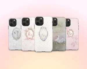 Swan Phone Case: Pastel Balletcore Coquette