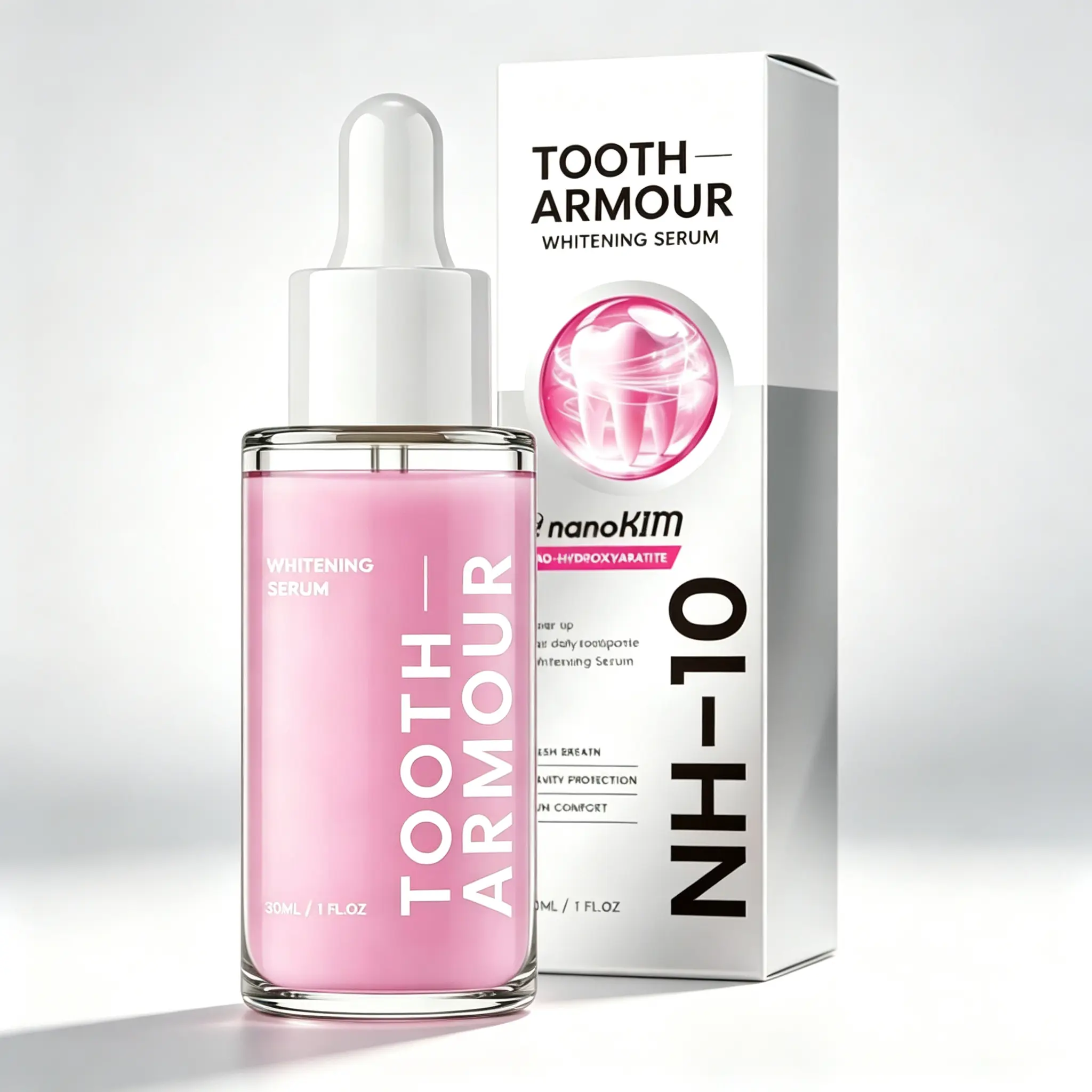 Relieve sensitive teeth in days! Tooth Armour Remineralizing Serum – Enamel Repair & Cavity Protection | Nano-Hydroxyapatite 30 ml