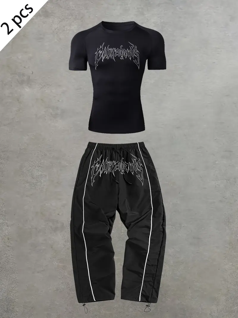 corteiz black tracksuit - TikTok Shop