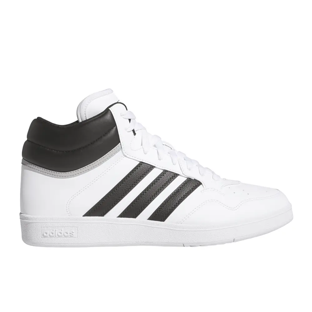 adidas Mens Hoops 4.0 High Sneakers Shoes Casual - White adidas Mens Hoops 4.0 High Sneakers Shoes Casual - White