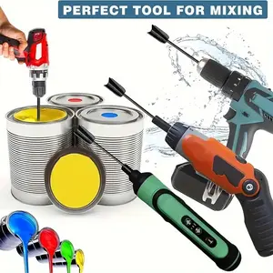 Stirring Propeller, Epoxy Stirrer Accessories, Reusable Power Tool Paint Stirrer Bit Accessories, Multipurpose Stirring Propeller for Stron