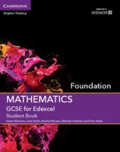 USED-GCSE Mathematics for Edexcel Foundation Student Book by Morrison, Karen (Paperback)