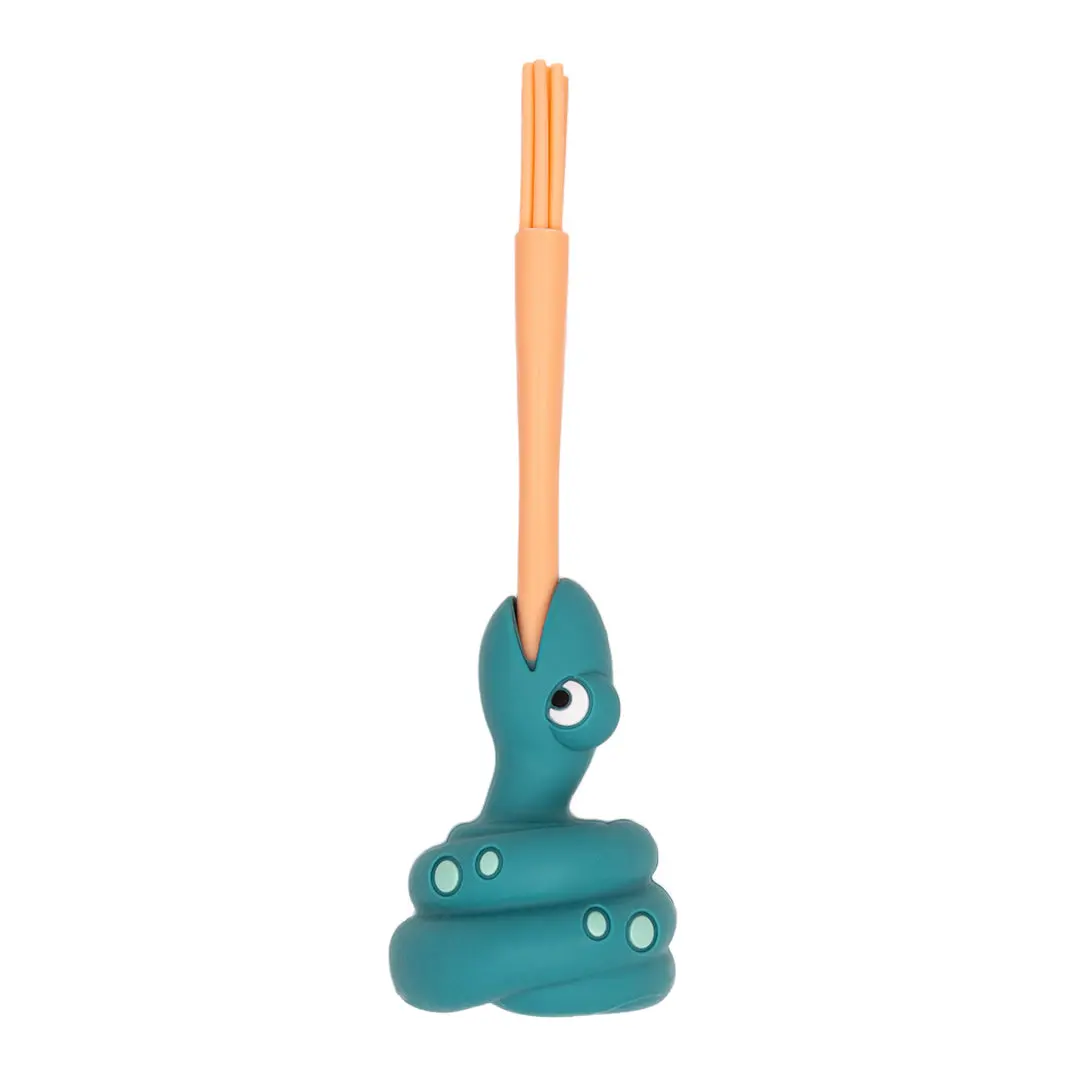 Toddler Food Brush – Silicone Sauce & Basting Brush for Self-Feeding Kids, Dishwasher Safe, Easy Grip | Dabbldoo