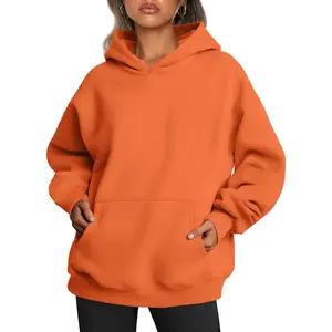 Womens Oversized Hoodies Fleece Sweatshirts Fall Fashion 2025 Pullover Sweaters Winter Clothes