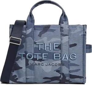 Marc Jacobs The Camo Jacquard Medium Tote Bag - Blue Multi 2S4HTT002H03-401