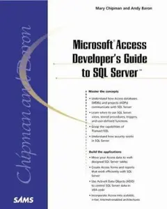 USED-Microsoft Access Developer's Guide to SQL Server by Baron, Andy (Paperback)