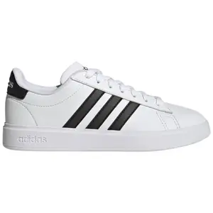 Adidas Women's White/Black Grand Court 2.0 Sneakers, GW9214 (No Box)