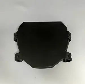 E-Bike Front Plate Number Plate for E-Bike -  Black Color