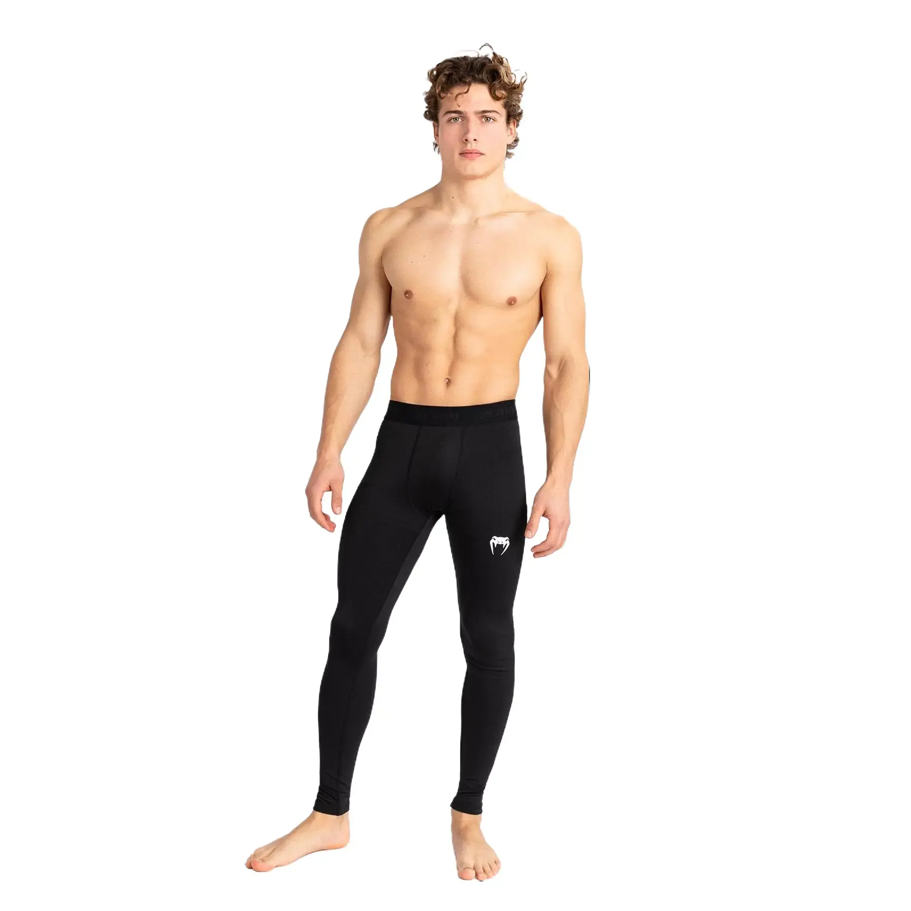 Venum Contender Men’s Spats - Black/White