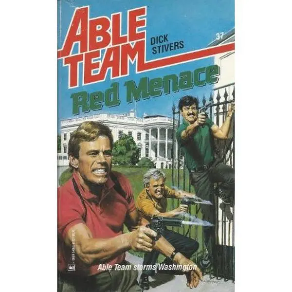 USED-Red Menace (Able Team) by Dick Stivers (Paperback)