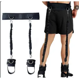 Leg Explosive Power Trainer, Lower Body Agility Workout Equipment for Basketball Soccer Volleyball Sports Training