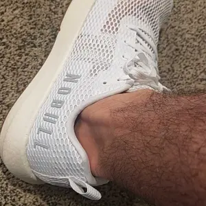 NOBULL Training Shoes Mens 11 White Mesh Athletic Crossfit Gym Sneakers Hybrid NOBULL Men main image 3