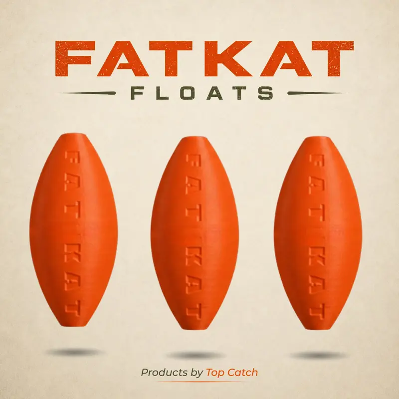 FATKAT Bobber: Eco-Friendly Catfish Bobber. Built to Catch. Made to Protect