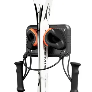 Adaptive Storage Rack for Skis The All-in-One Organizer with Secure Non-Slip Protection and Enhanced Load-Bearing Security for Skis Snowboards and More