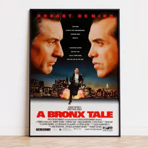 A Bronx Tale Movie Poster, High Quality Ready To Print, Poster Decor Room