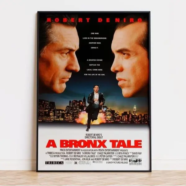 A Bronx Tale Movie Poster, High Quality Ready To Print, Poster Decor Room