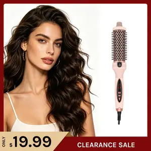 IUIBeauty 3-in-1 Pro Negative Ion Two PTC Heaters Thermal Brush