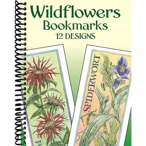 Wildflowers Bookmarks: 12 Designs (Dover Bookmarks)