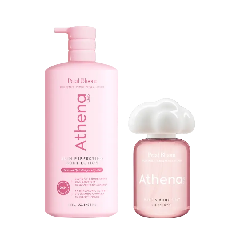 Petal Bloom - Athena Club Lotion & Mist Duo | Hydrates & Softens