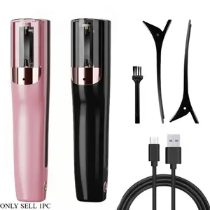 USB-powered Lightweight trimmer, suitable for fork-tip scissors, removes damaged hair. Perfect gift for dry hair and hair care, ideal for men and women with damaged hair. Hair care trimmer - essential home tool, perfect for holidays or daily use