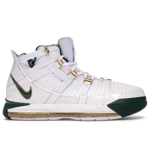 Nike Men's LeBron 3 SVSM Home (2019) Basketball Shoes, from StockX